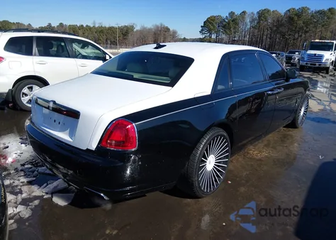 2013 Rolls-Royce Ghost z USA, uszkodzony, nr VIN SCA664L57DUX65932